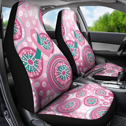 Hereditary Breast Cancer Prevention Australia Indigenous Car Seat Cover Previvor