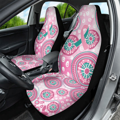 Hereditary Breast Cancer Prevention Australia Indigenous Car Seat Cover Previvor