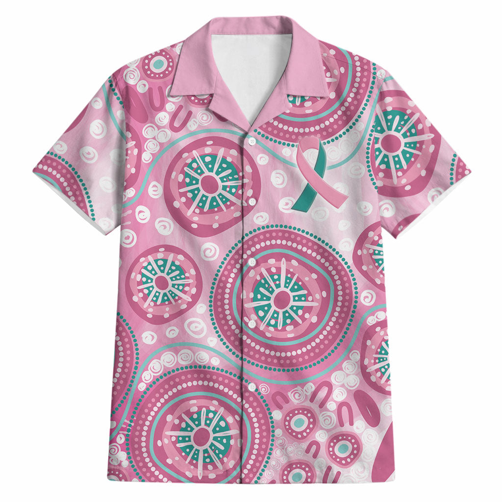 Hereditary Breast Cancer Prevention Australia Indigenous Hawaiian Shirt Previvor