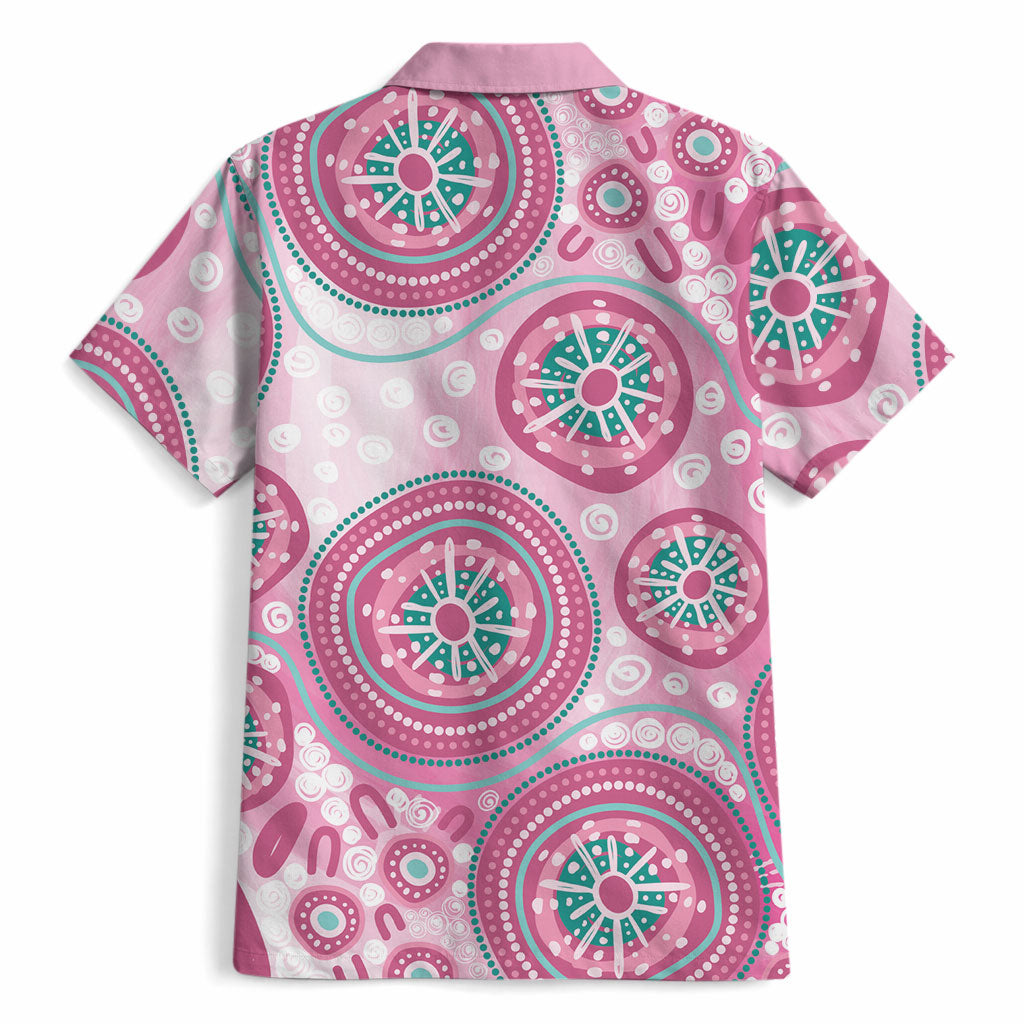 Hereditary Breast Cancer Prevention Australia Indigenous Hawaiian Shirt Previvor