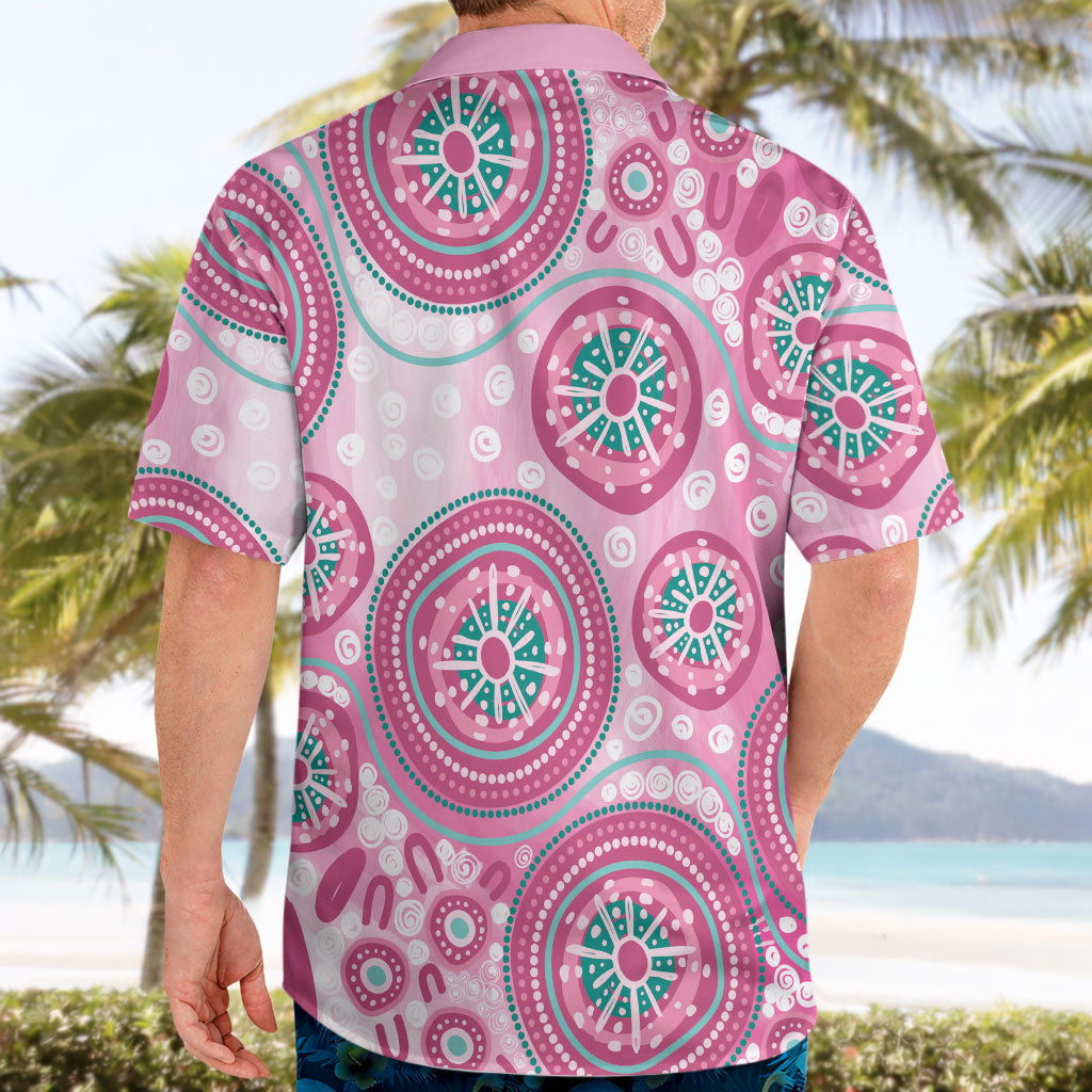Hereditary Breast Cancer Prevention Australia Indigenous Hawaiian Shirt Previvor