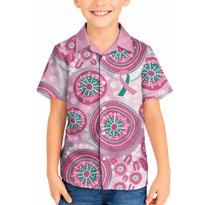 Hereditary Breast Cancer Prevention Australia Indigenous Hawaiian Shirt Previvor
