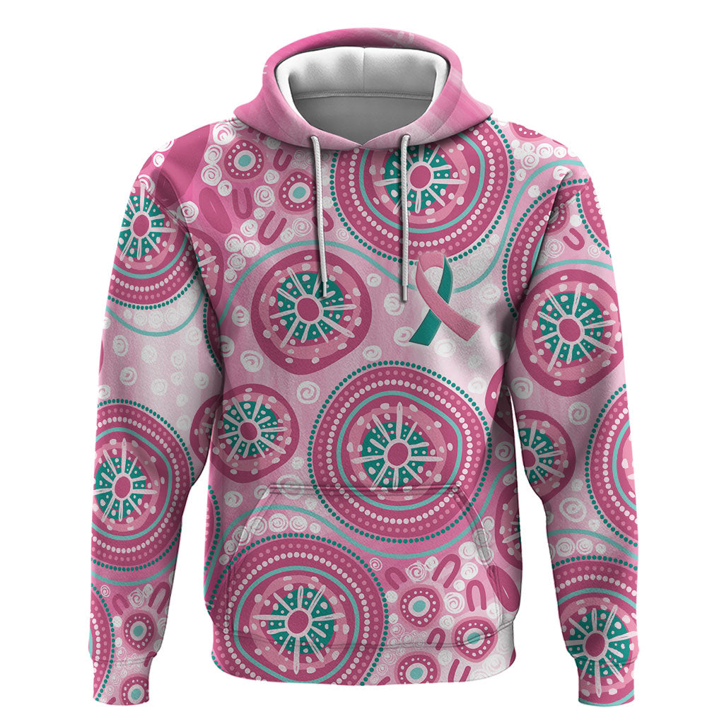 Hereditary Breast Cancer Prevention Australia Indigenous Hoodie Previvor