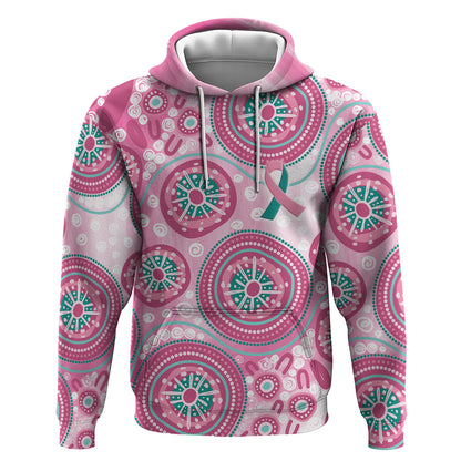 Hereditary Breast Cancer Prevention Australia Indigenous Hoodie Previvor
