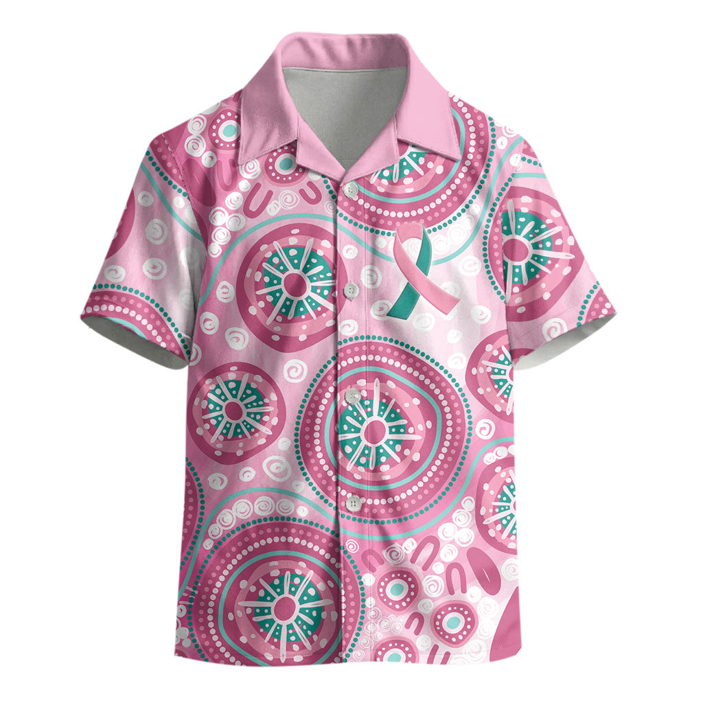 Hereditary Breast Cancer Prevention Australia Indigenous Kid Hawaiian Shirt Previvor