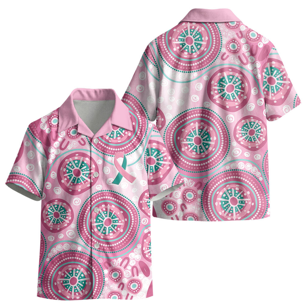 Hereditary Breast Cancer Prevention Australia Indigenous Kid Hawaiian Shirt Previvor