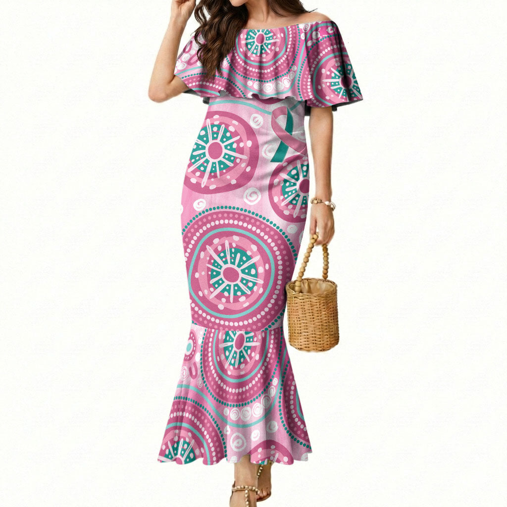 Hereditary Breast Cancer Prevention Australia Indigenous Mermaid Dress Previvor