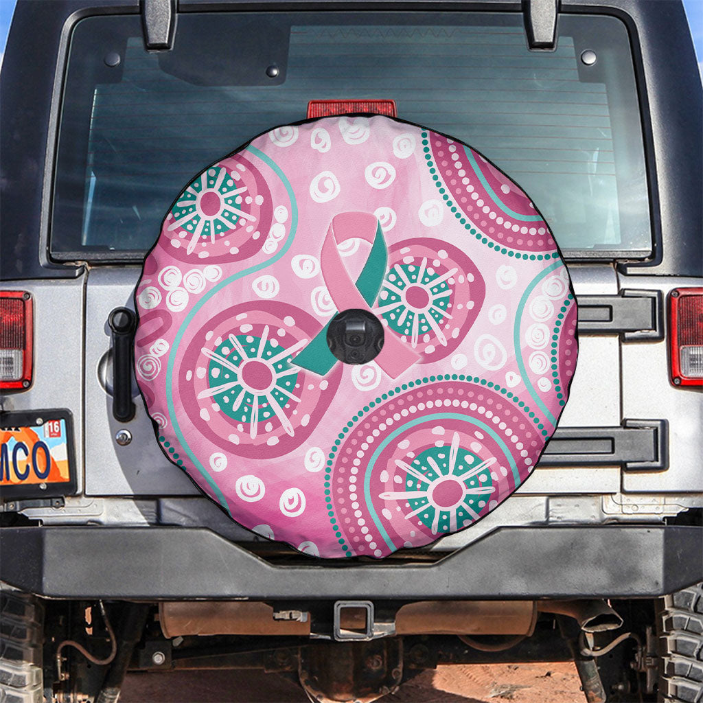 Hereditary Breast Cancer Prevention Australia Indigenous Spare Tire Cover Previvor