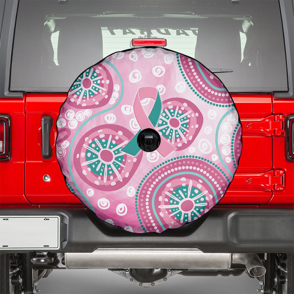 Hereditary Breast Cancer Prevention Australia Indigenous Spare Tire Cover Previvor