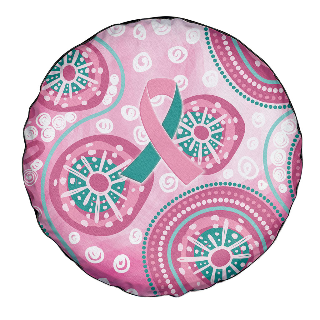 Hereditary Breast Cancer Prevention Australia Indigenous Spare Tire Cover Previvor