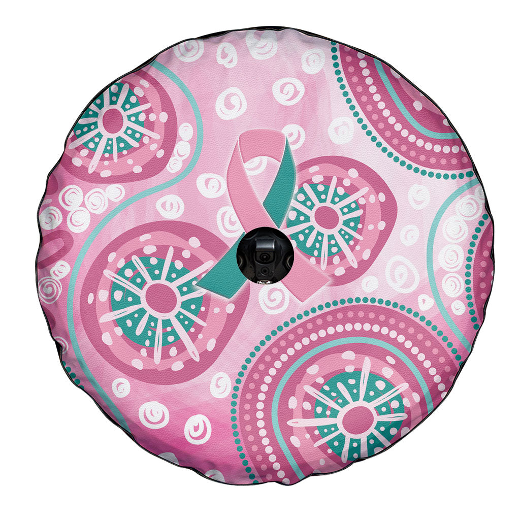Hereditary Breast Cancer Prevention Australia Indigenous Spare Tire Cover Previvor