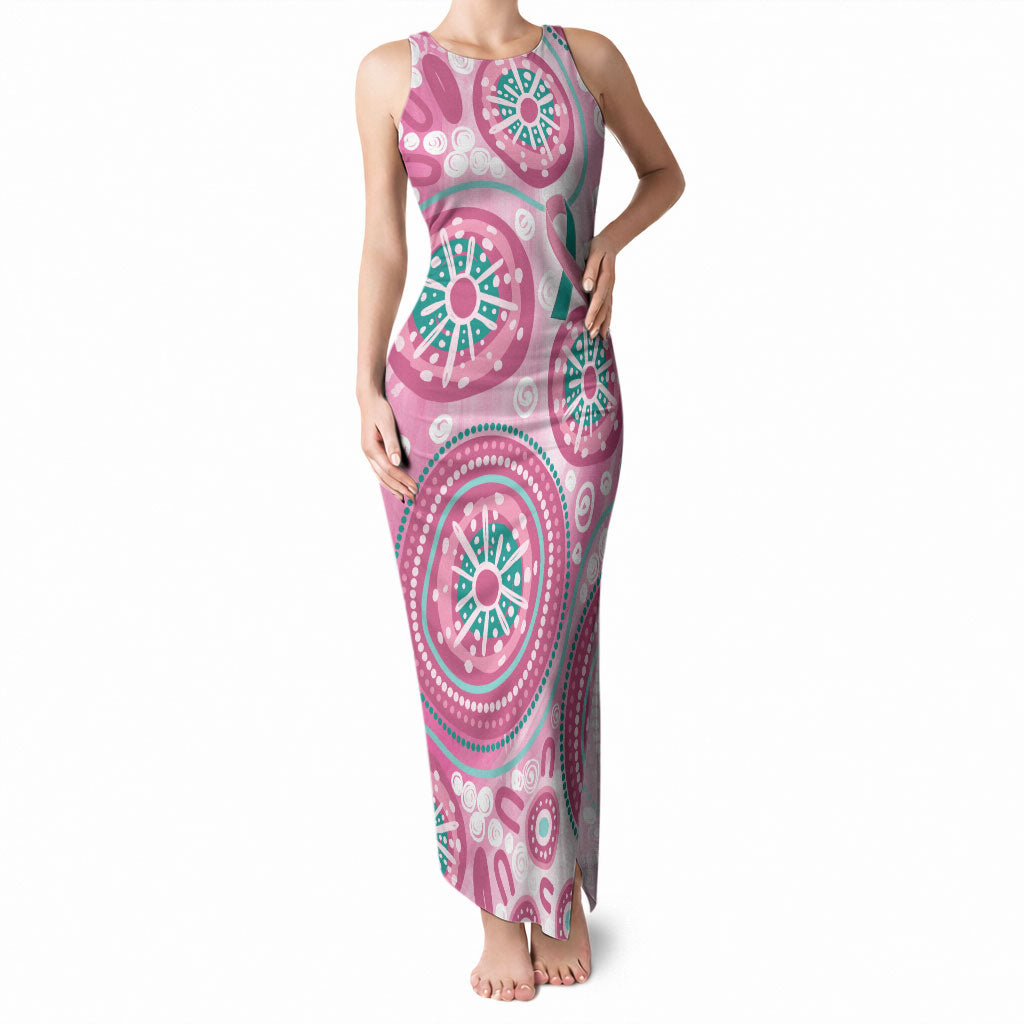 Hereditary Breast Cancer Prevention Australia Indigenous Tank Maxi Dress Previvor