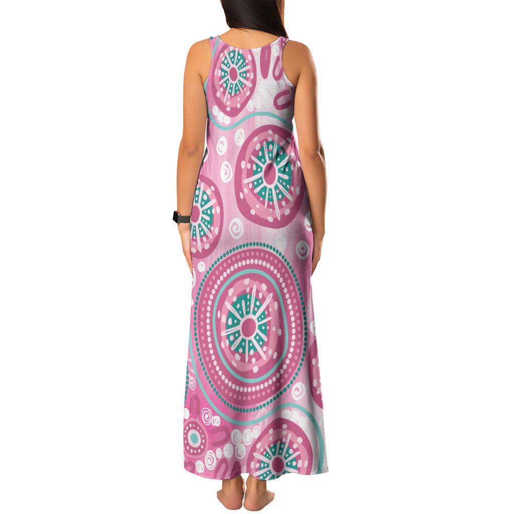 Hereditary Breast Cancer Prevention Australia Indigenous Tank Maxi Dress Previvor