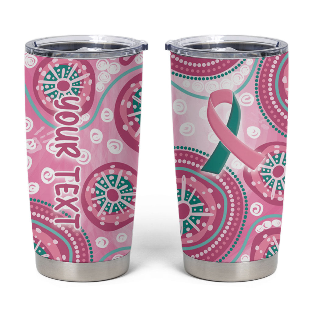 Personalized Hereditary Breast Cancer Prevention Australia Indigenous Tumbler Cup Previvor