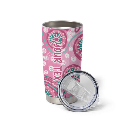 Personalized Hereditary Breast Cancer Prevention Australia Indigenous Tumbler Cup Previvor