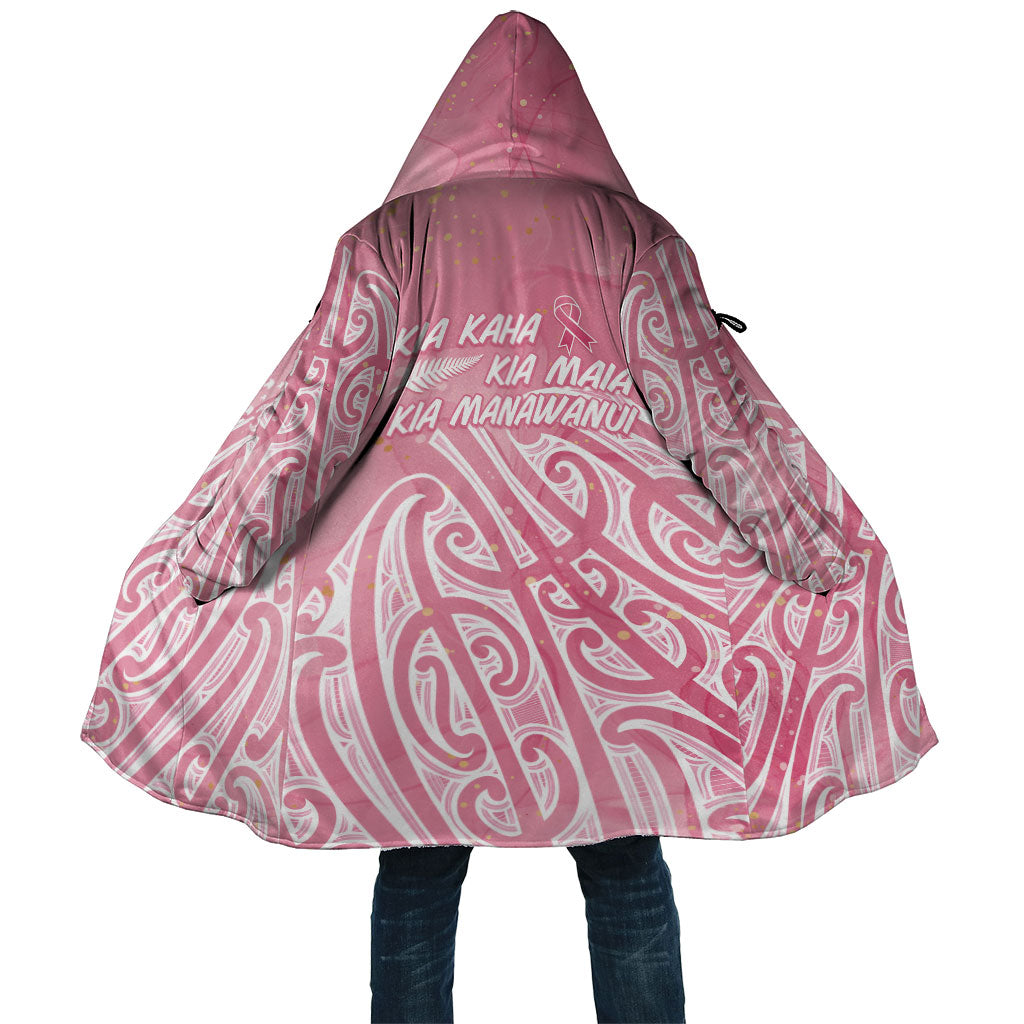 Breast Cancer Pink October Maori Cloak Kia Kaha Kia Maia Kia Manawanui