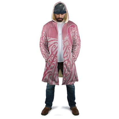 Breast Cancer Pink October Maori Cloak Kia Kaha Kia Maia Kia Manawanui