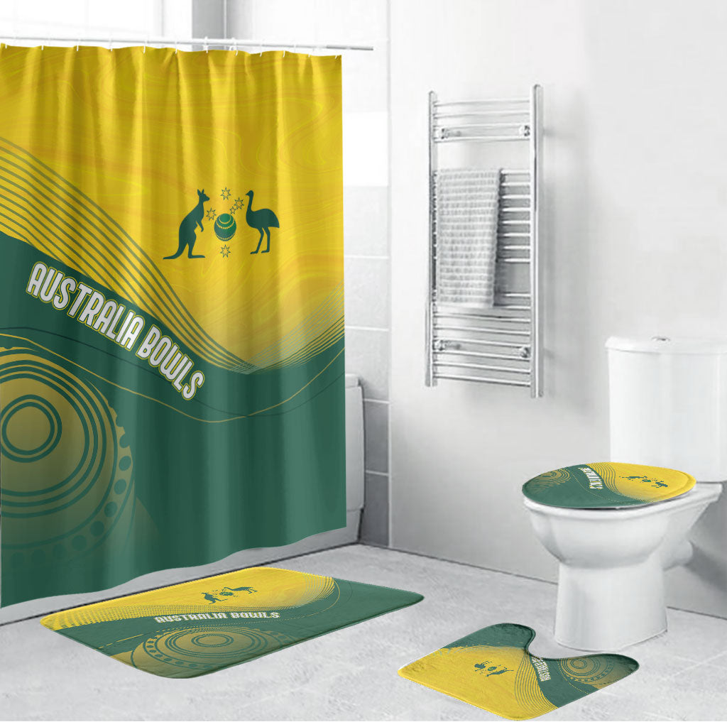 Australia Bowls Bathroom Set Basic Marble Glaze - National Color