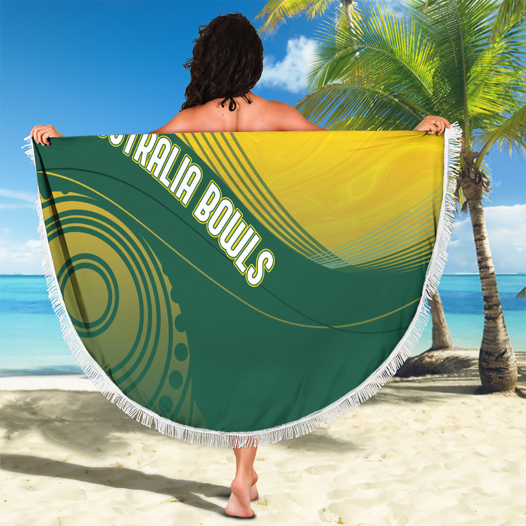 Australia Bowls Beach Blanket Basic Marble Glaze - National Color