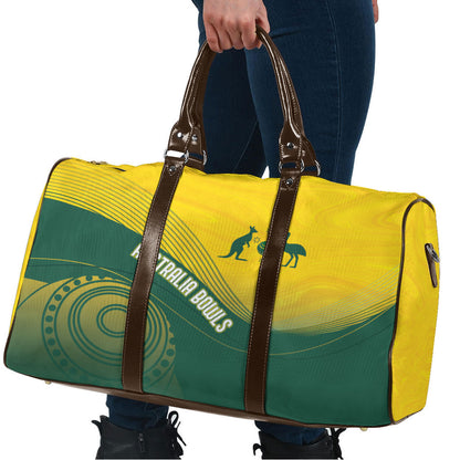 Australia Bowls Travel Bag Basic Marble Glaze - National Color