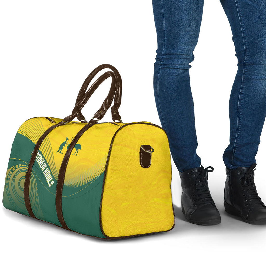 Australia Bowls Travel Bag Basic Marble Glaze - National Color