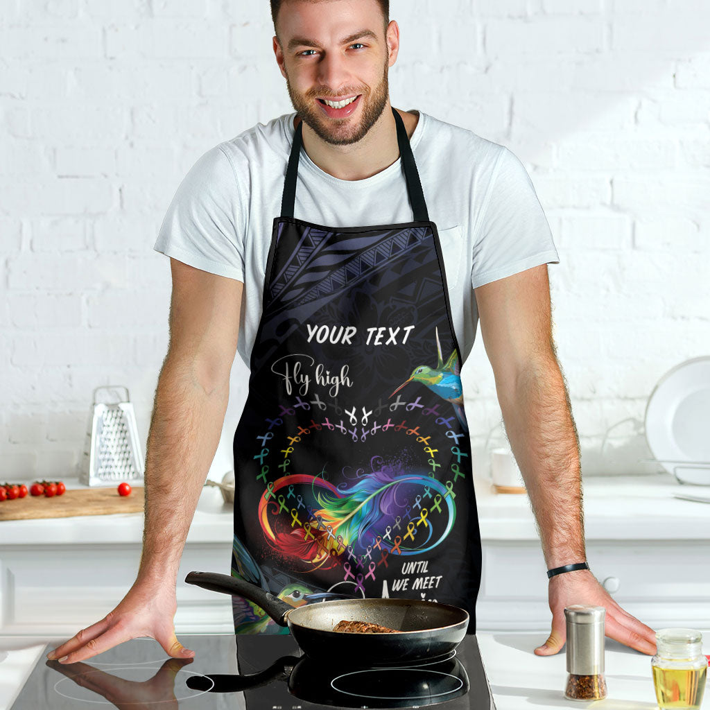 Polynesian Hummingbird - Fly High Until We Meet Again Personalized Apron