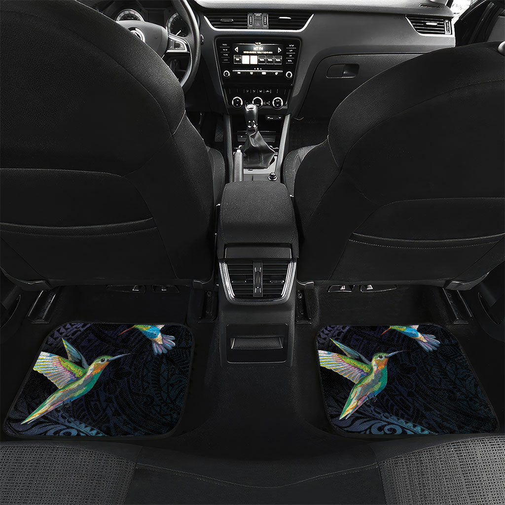 Polynesian Hummingbird - Fly High Until We Meet Again Personalized Car Mats