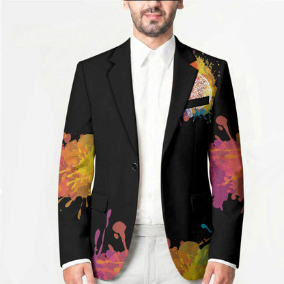 Autism Wired Differently Colors Splash Blazer