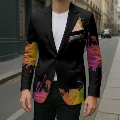 Autism Wired Differently Colors Splash Blazer
