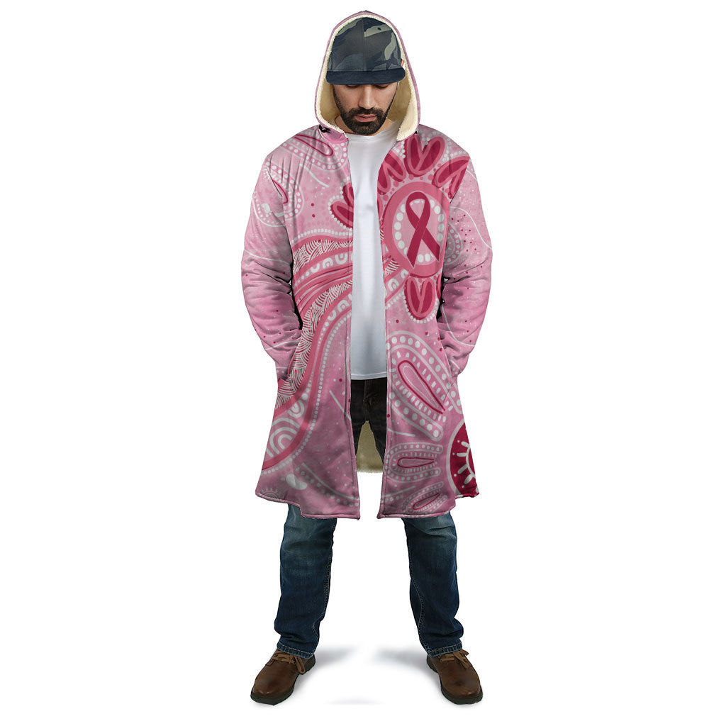 First Nation Aboriginal Dot Arts Cloak Think Pink