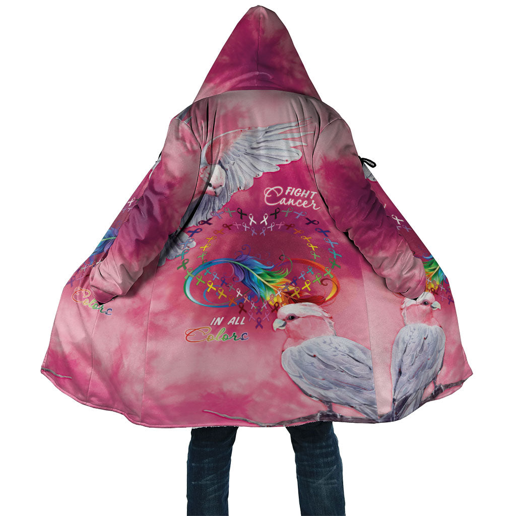 Australia Fight Cancer In All Colors Cloak Galah Pink Tie Dye