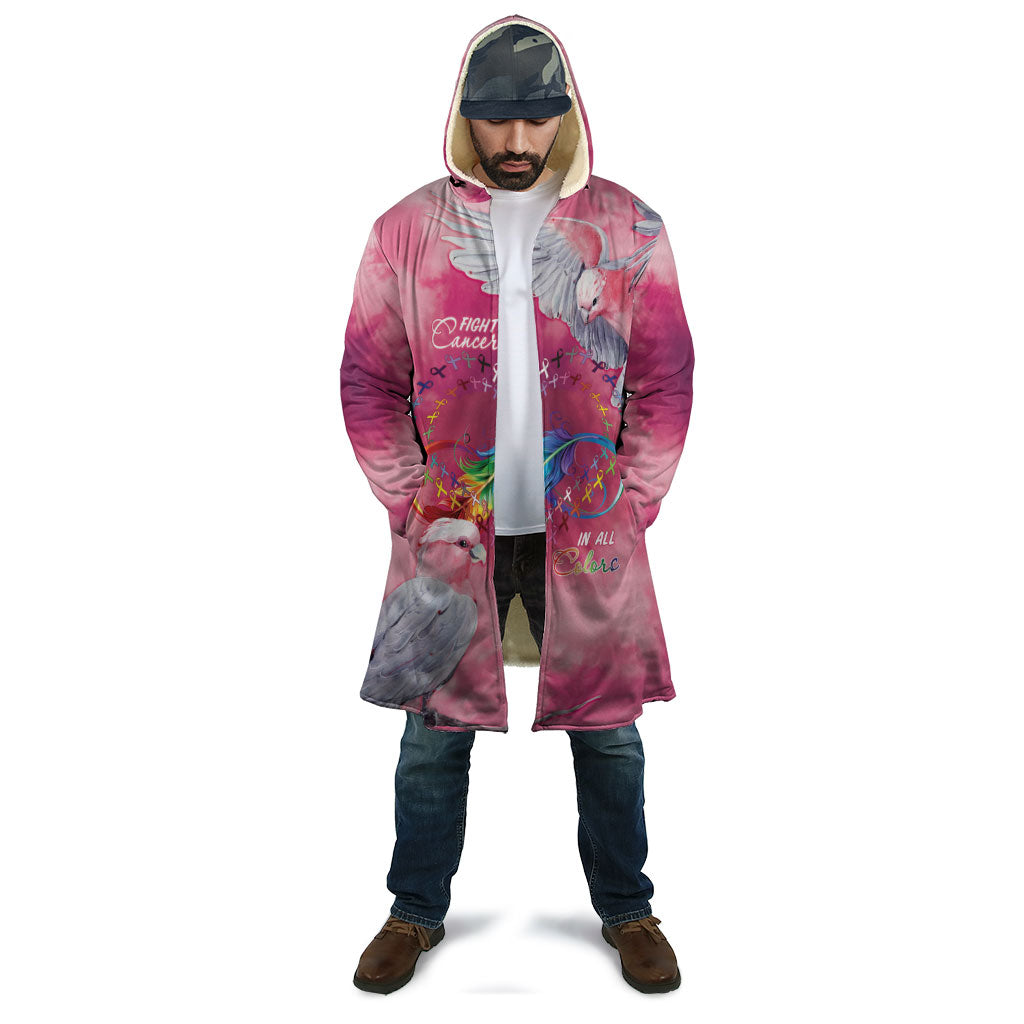 Australia Fight Cancer In All Colors Cloak Galah Pink Tie Dye