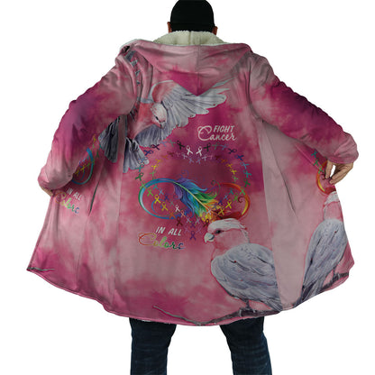 Australia Fight Cancer In All Colors Cloak Galah Pink Tie Dye