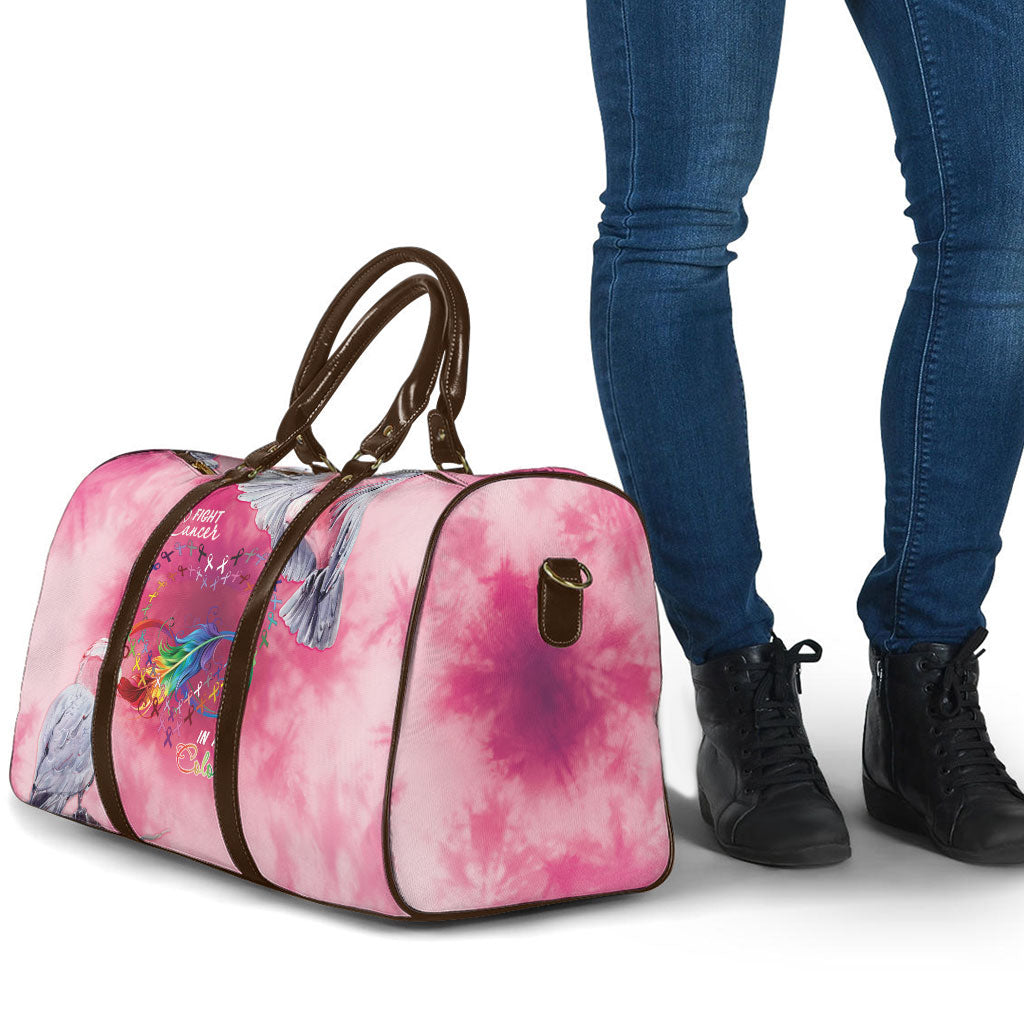 Australia Fight Cancer In All Colors Travel Bag Galah Pink Tie Dye