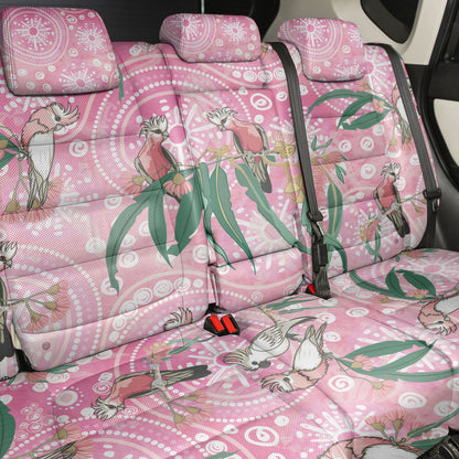 Australia Galah Aboriginal Back Car Seat Cover Breast Cancer Month