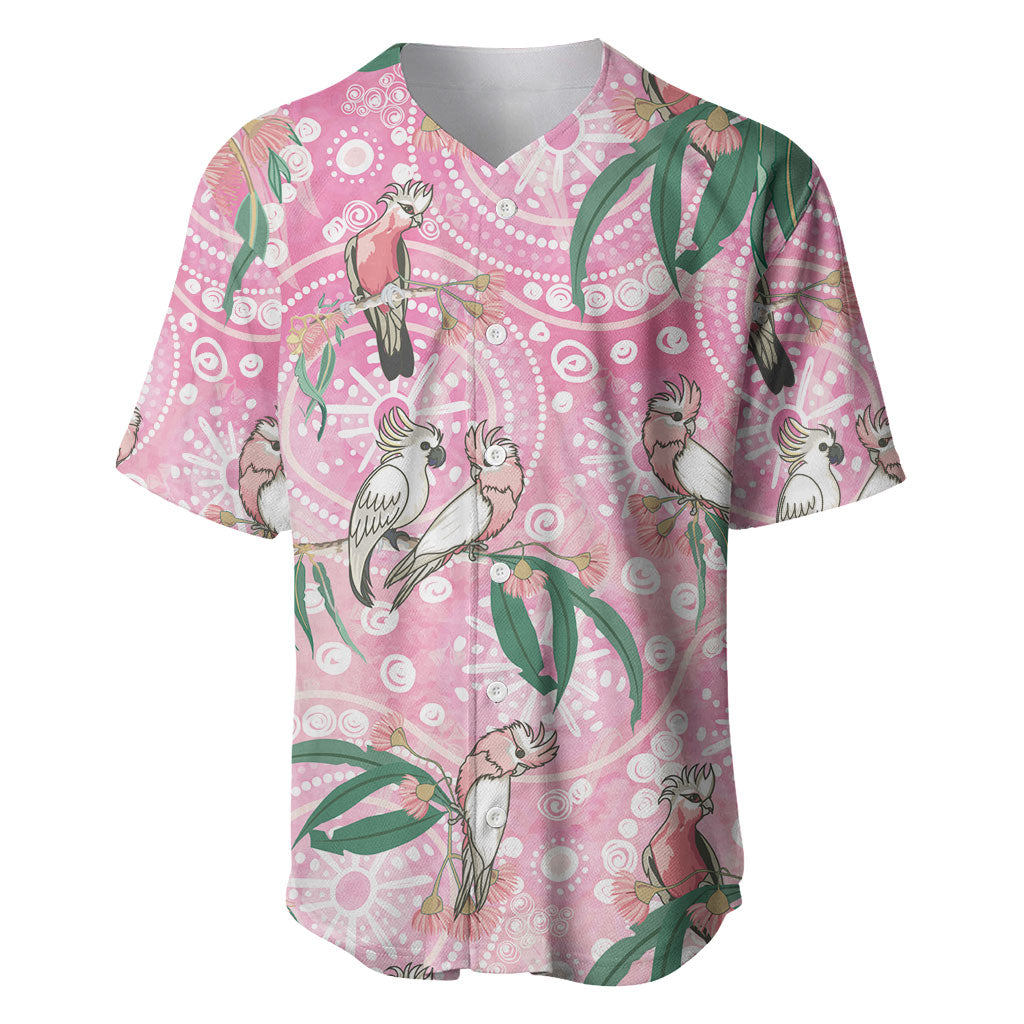 Australia Galah Aboriginal Baseball Jersey Breast Cancer Month