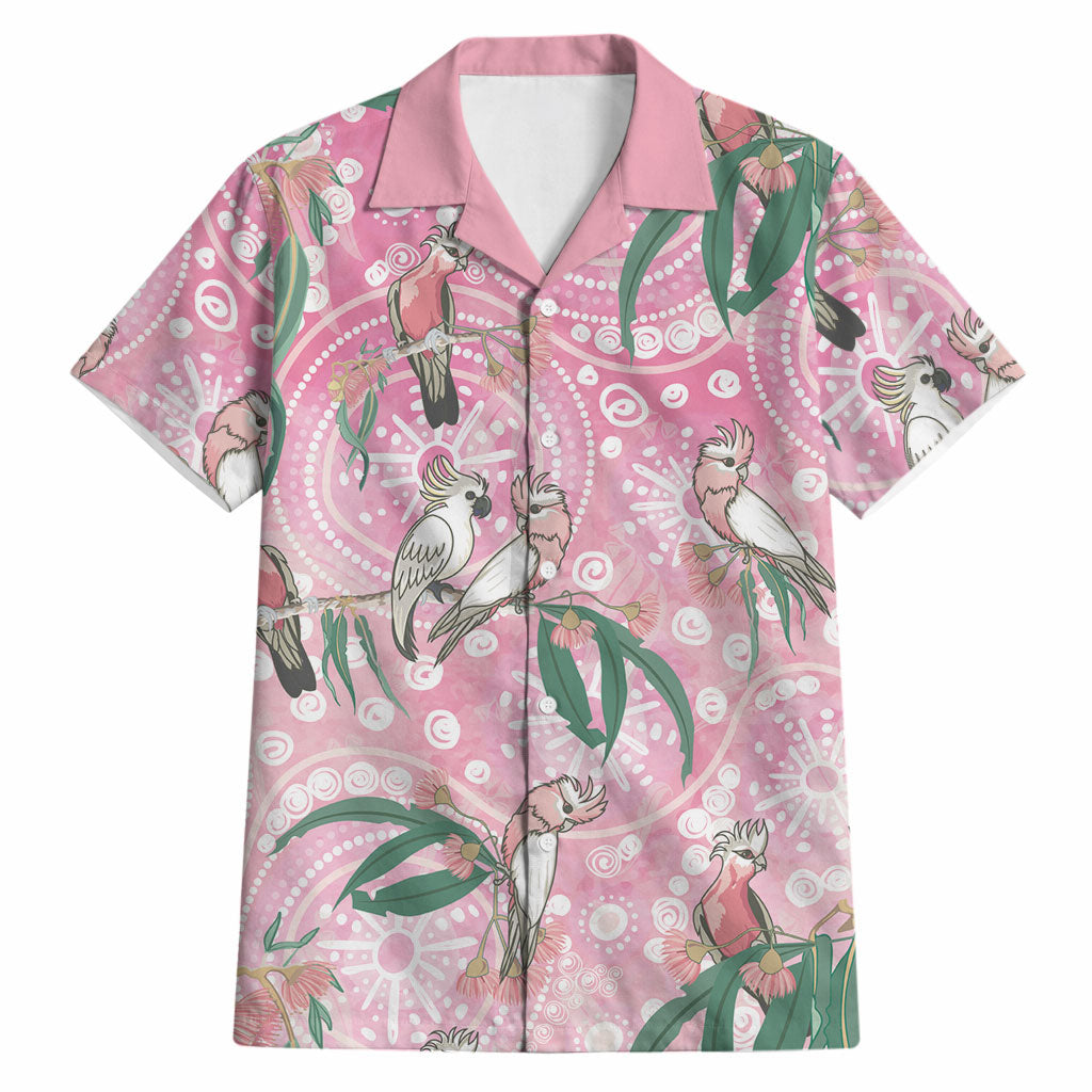 Australia Galah Aboriginal Hawaiian Shirt Breast Cancer Month