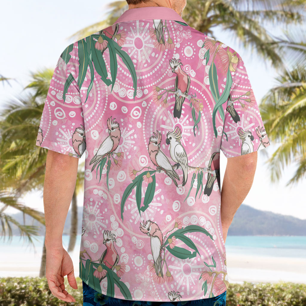 Australia Galah Aboriginal Hawaiian Shirt Breast Cancer Month