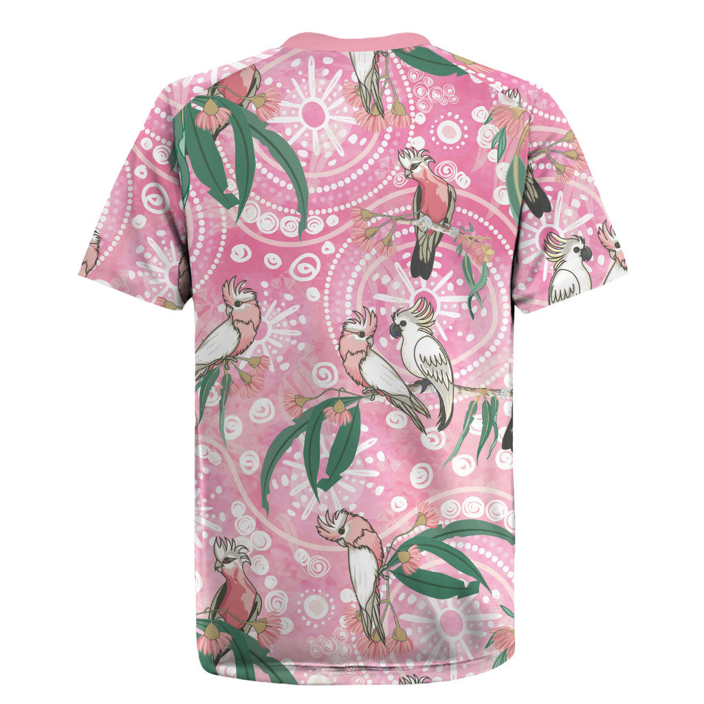 Australia Galah Aboriginal Rugby Jersey Breast Cancer Month