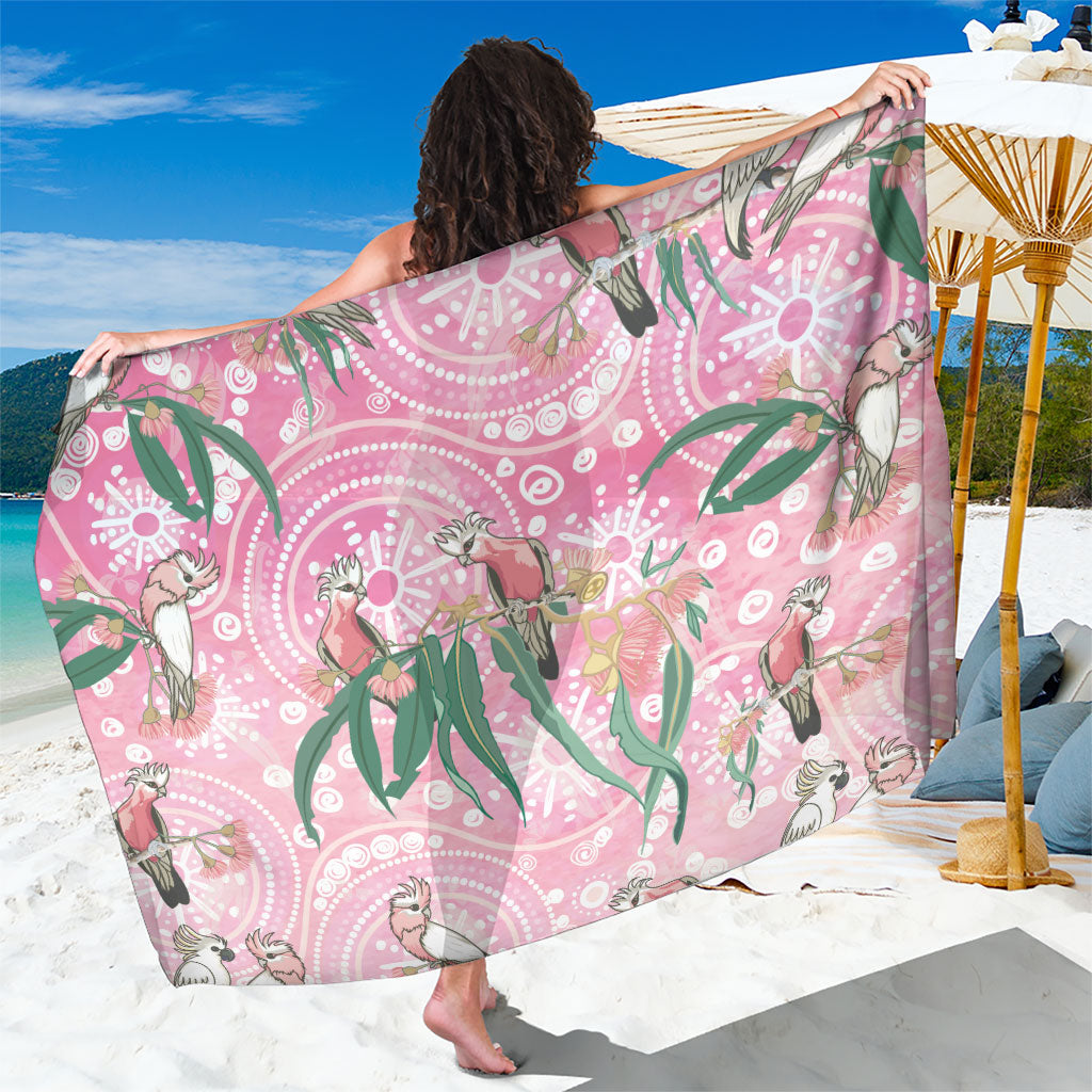 Australia Galah Aboriginal Sarong Breast Cancer Month