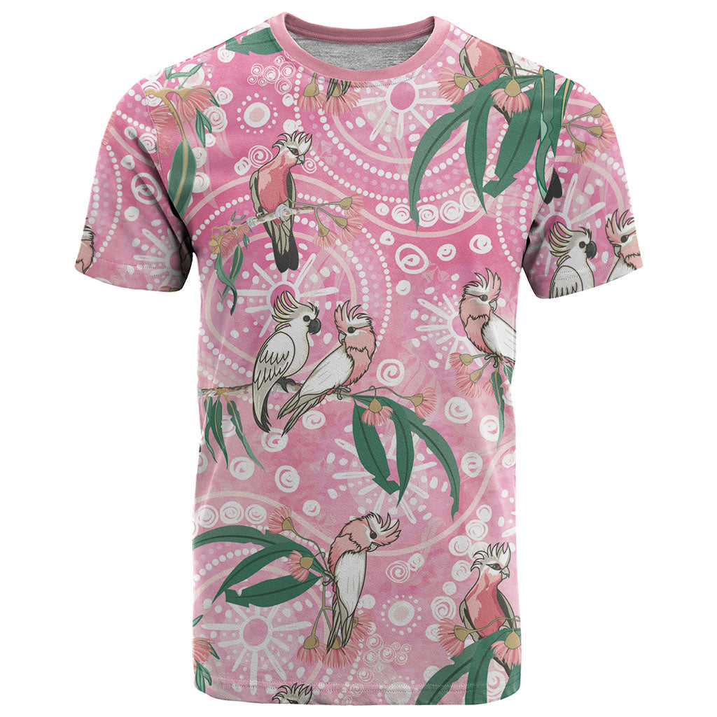 Australia Galah Aboriginal T Shirt Breast Cancer Month