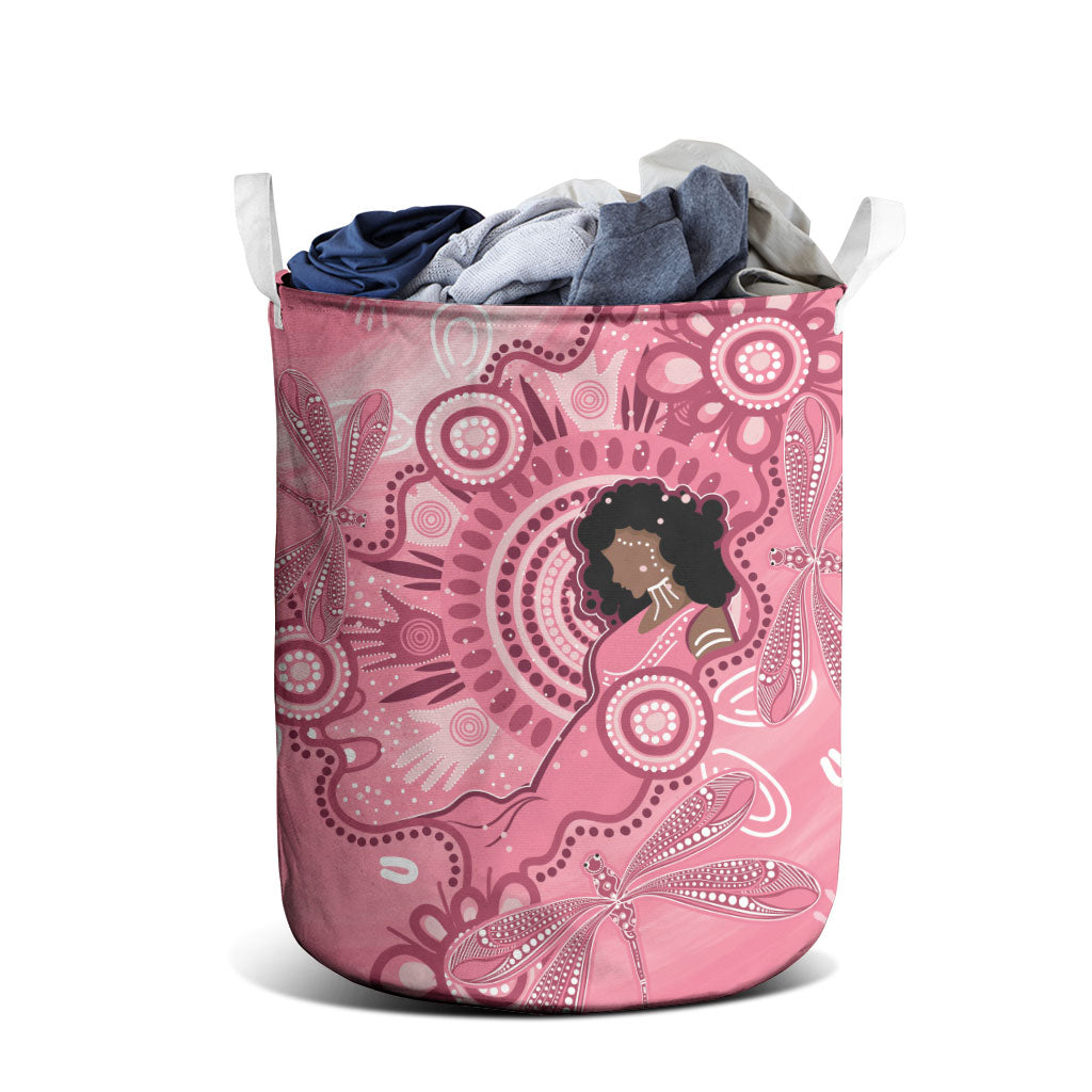 Australia Women's Day Aboriginal Laundry Basket Mother's Love