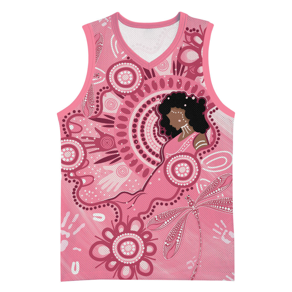 Australia Women's Day Aboriginal Basketball Jersey Mother's Love