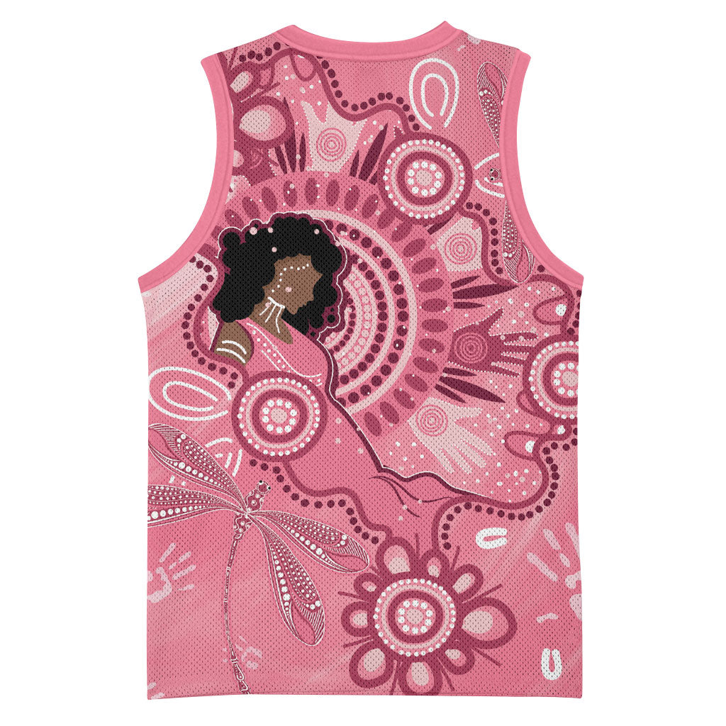 Australia Women's Day Aboriginal Basketball Jersey Mother's Love