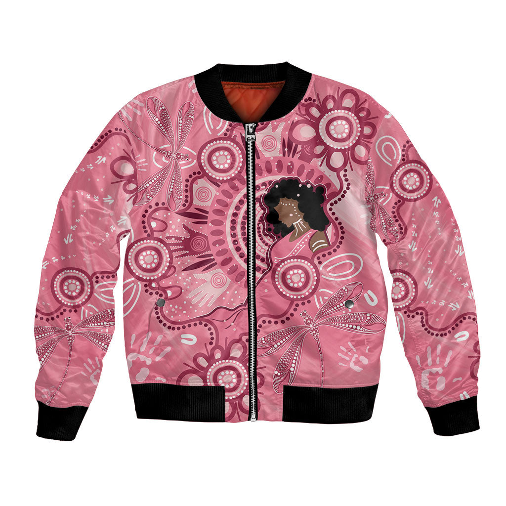 Australia Women's Day Aboriginal Bomber Jacket Mother's Love