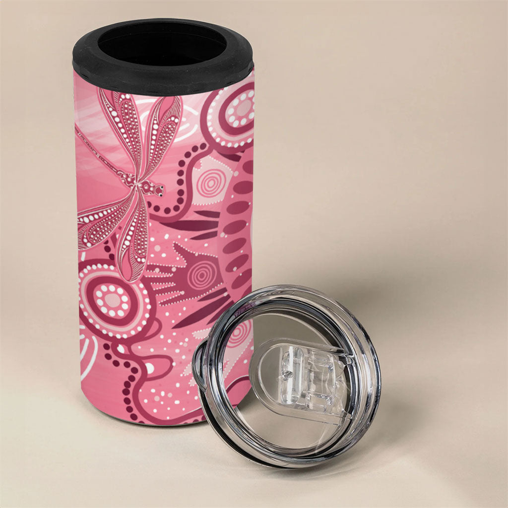 Australia Women's Day Aboriginal 4 in 1 Can Cooler Tumbler Mother's Love