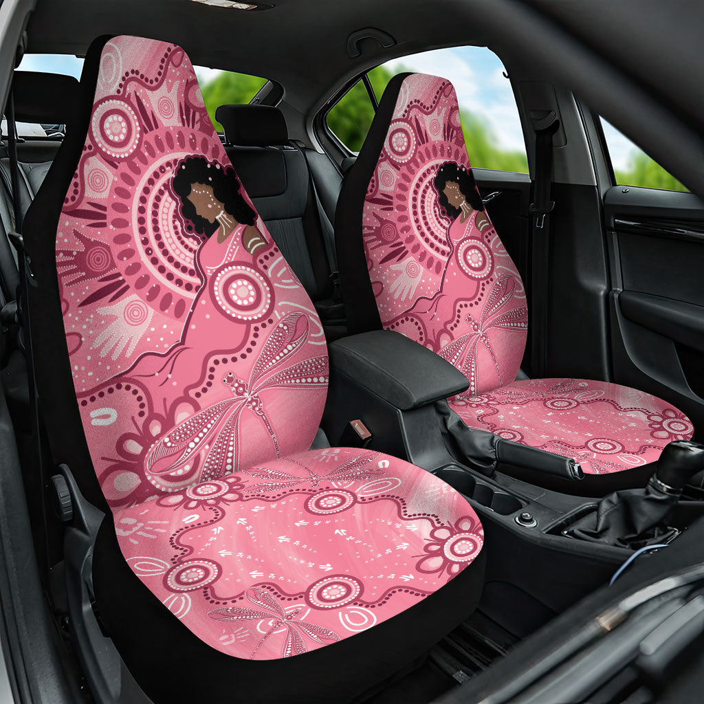Australia Women's Day Aboriginal Car Seat Cover Mother's Love