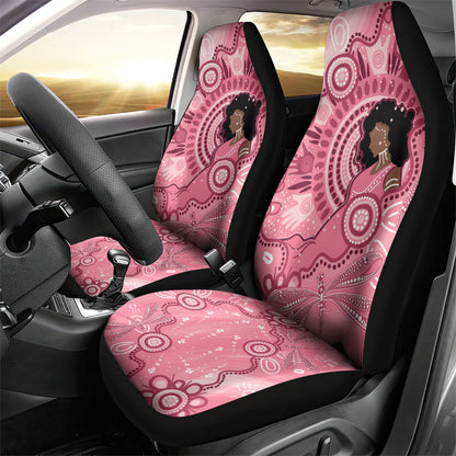 Australia Women's Day Aboriginal Car Seat Cover Mother's Love