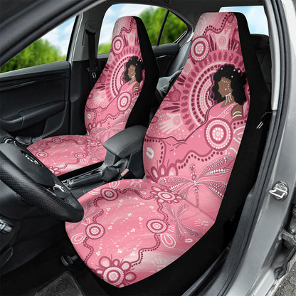 Australia Women's Day Aboriginal Car Seat Cover Mother's Love