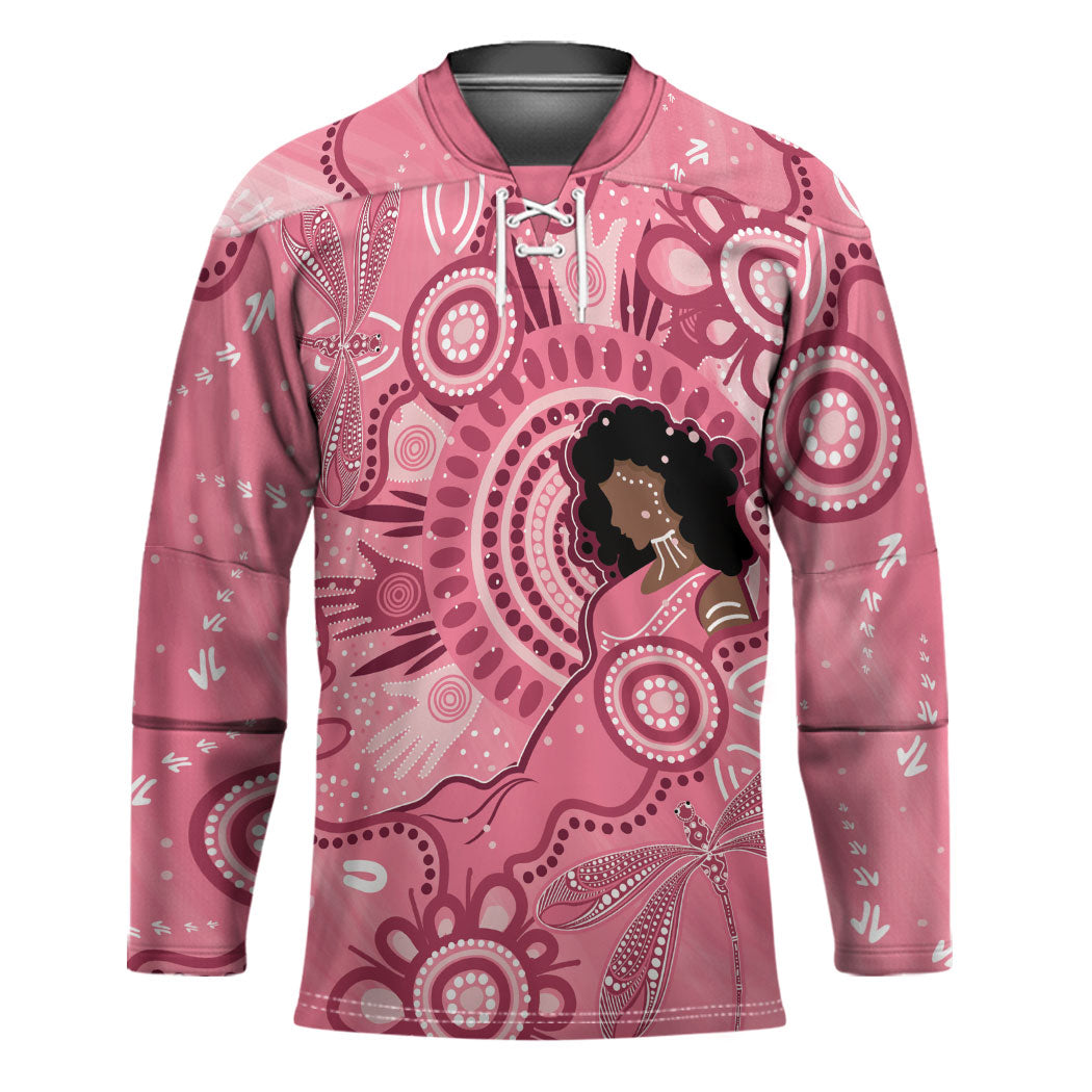Australia Women's Day Aboriginal Hockey Jersey Mother's Love